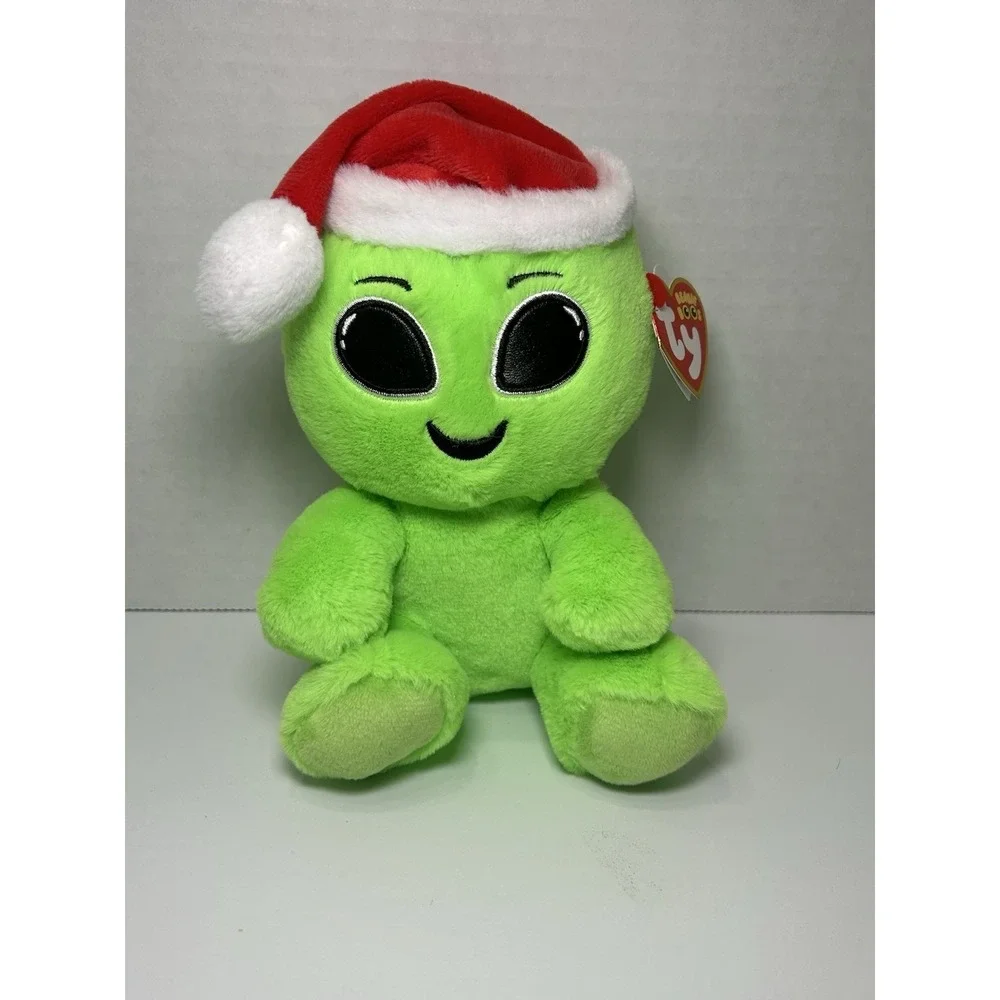 Ty Beanie Boos 2025 COMET the Christmas Holiday Alien 